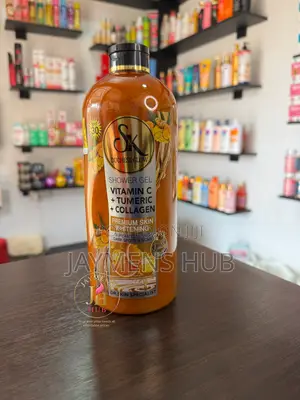 Sk Turmeric,Vitamin C and Collagen Shower Gel
