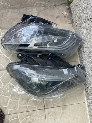 Mercedes Benz W204 C250 C300 Led Headlights
