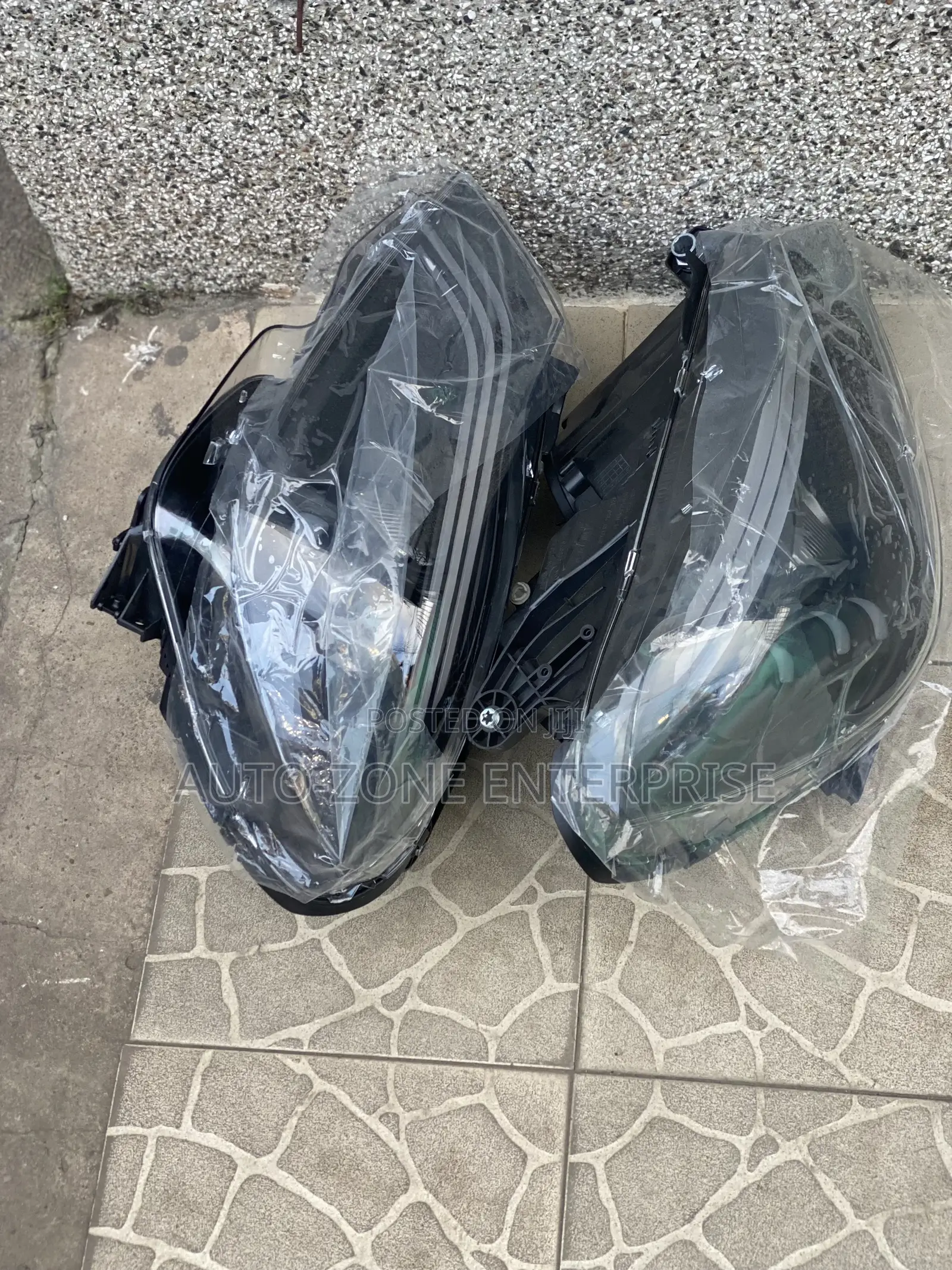 Mercedes Benz W204 C250 C300 Led Headlights