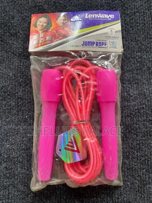 Ergonomic Handle Adjustable Jump Rope For Exercise