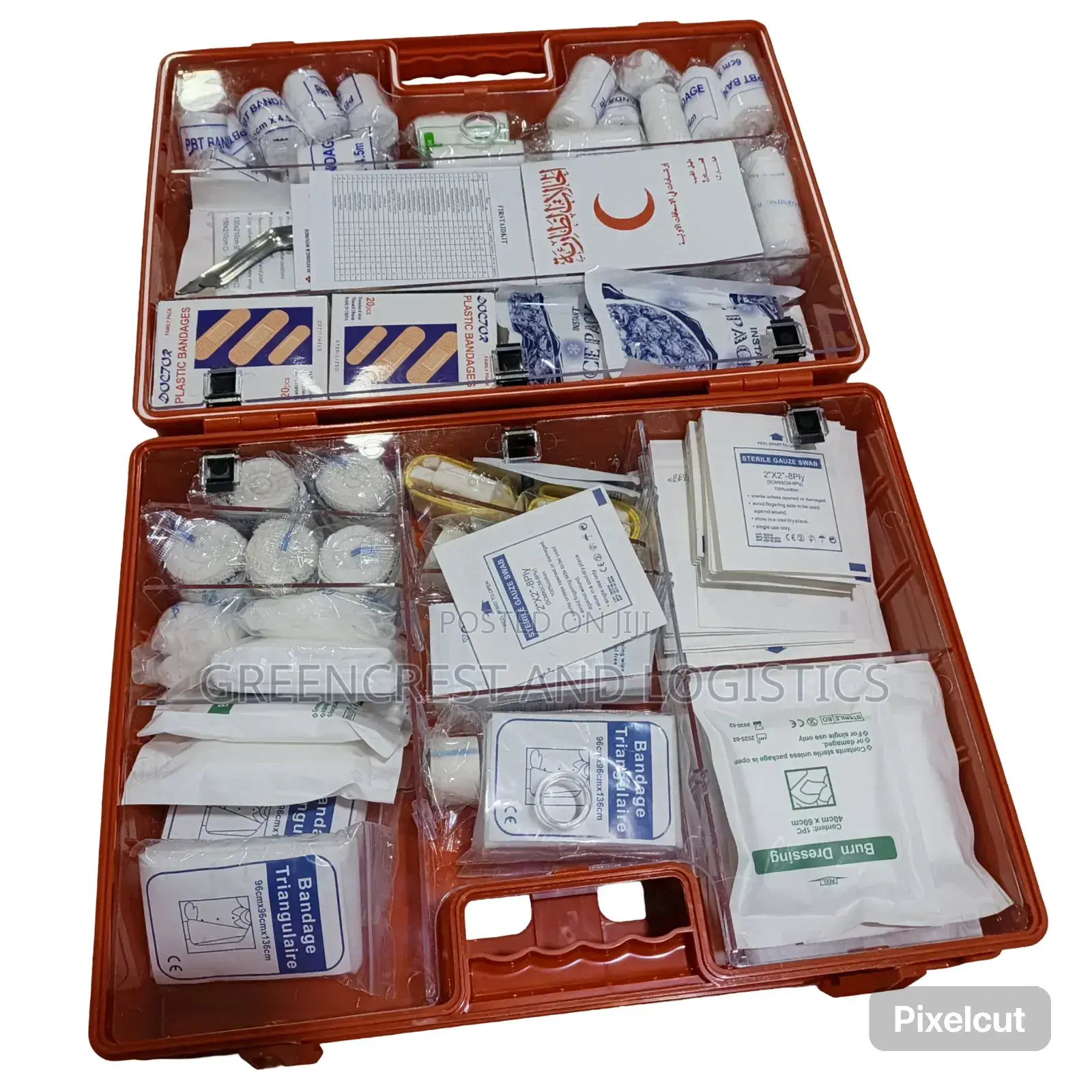European Standard First Aid Kit 100p