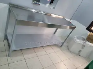 Stainless Steel Worktop Table (6ft /182cm)