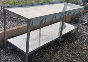 Stainless Steel Worktop Table (6ft /182cm)