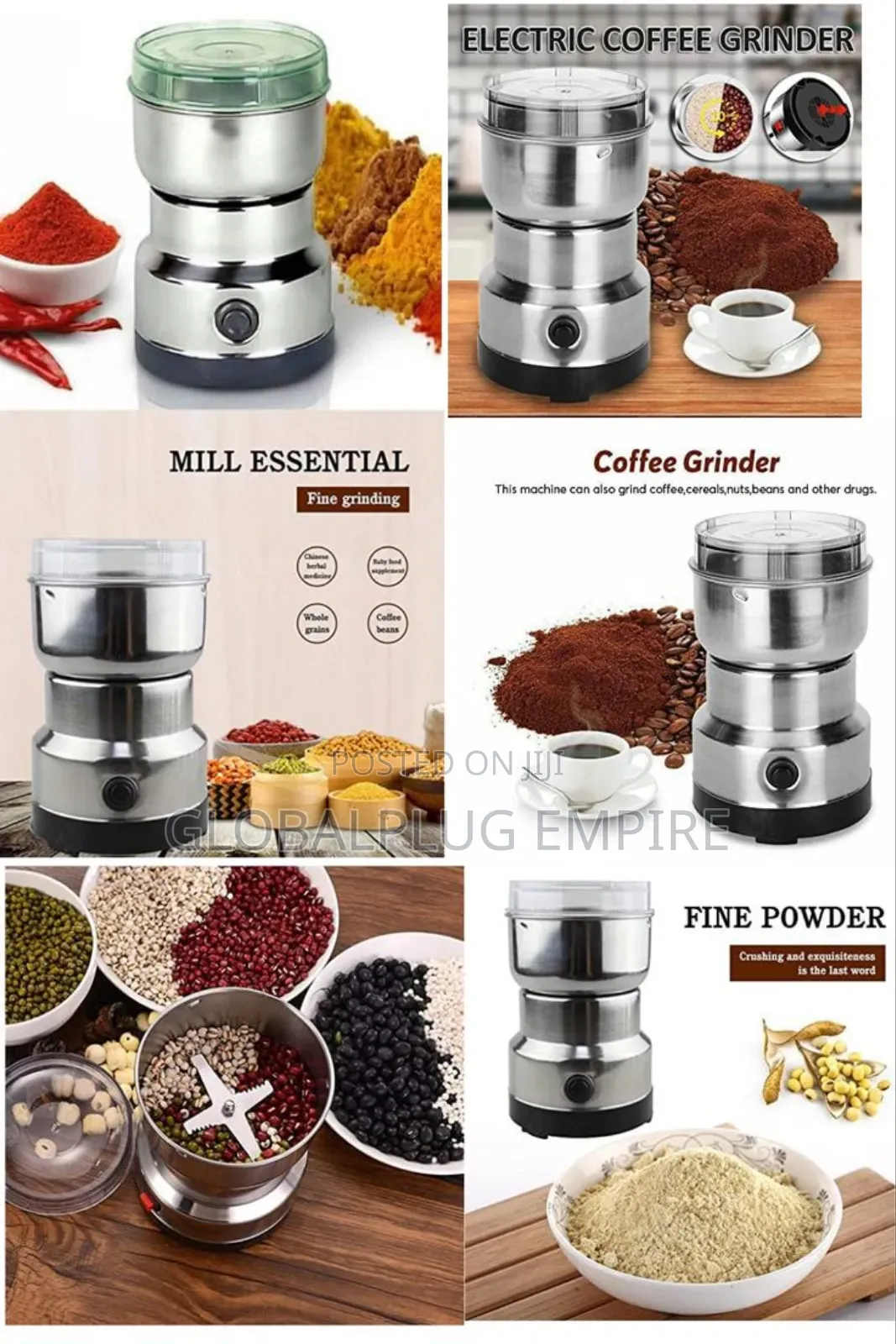 Mini Electric Grinder