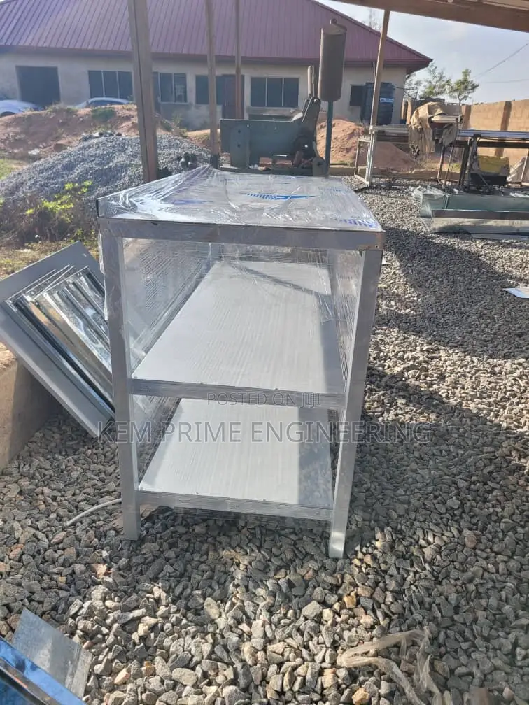 Stainless Steel Worktop Table (6ft /182cm)