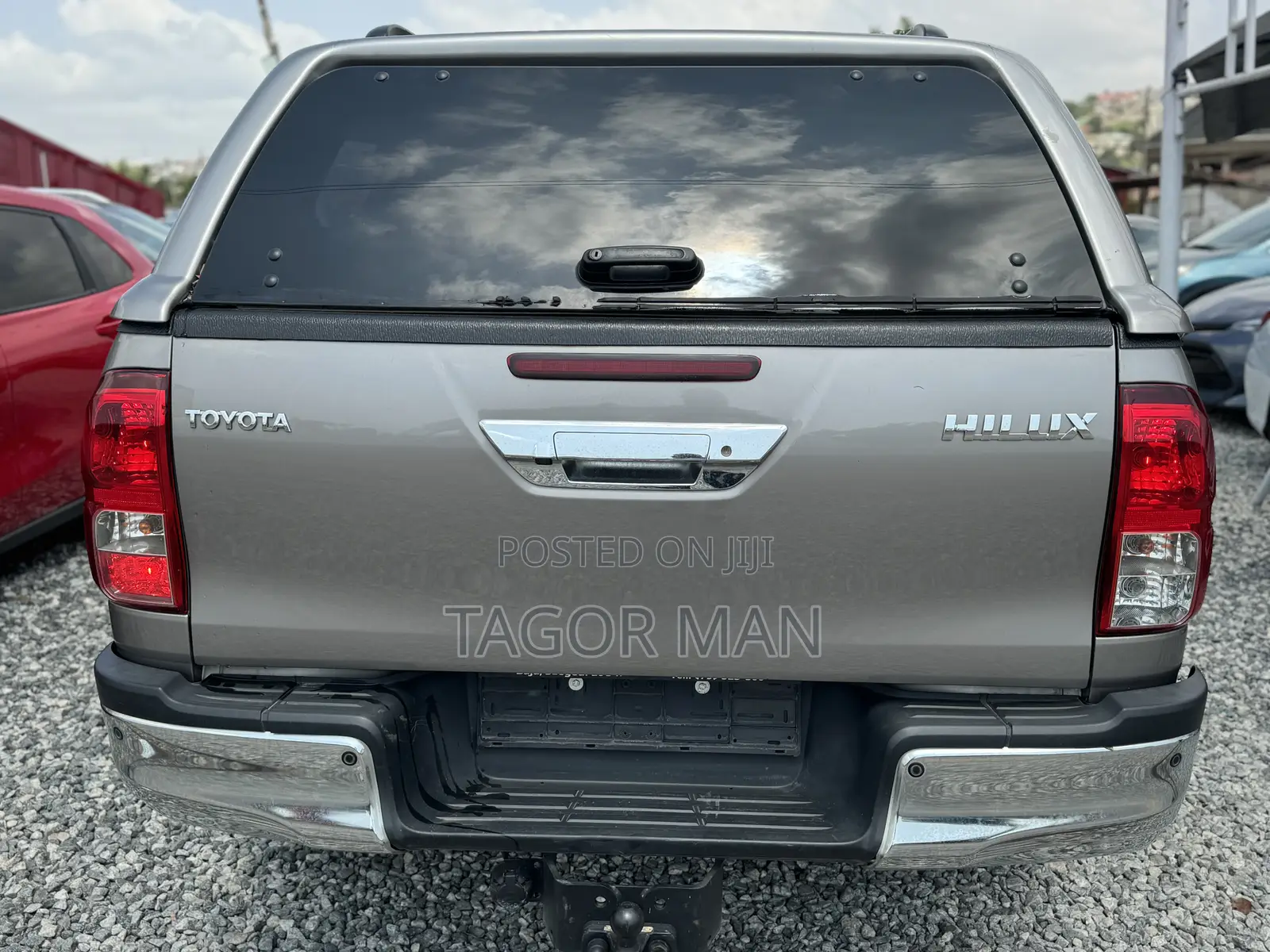 Toyota Hilux Revo Double Cab Petrol 2.7 AWD 2017 Gray