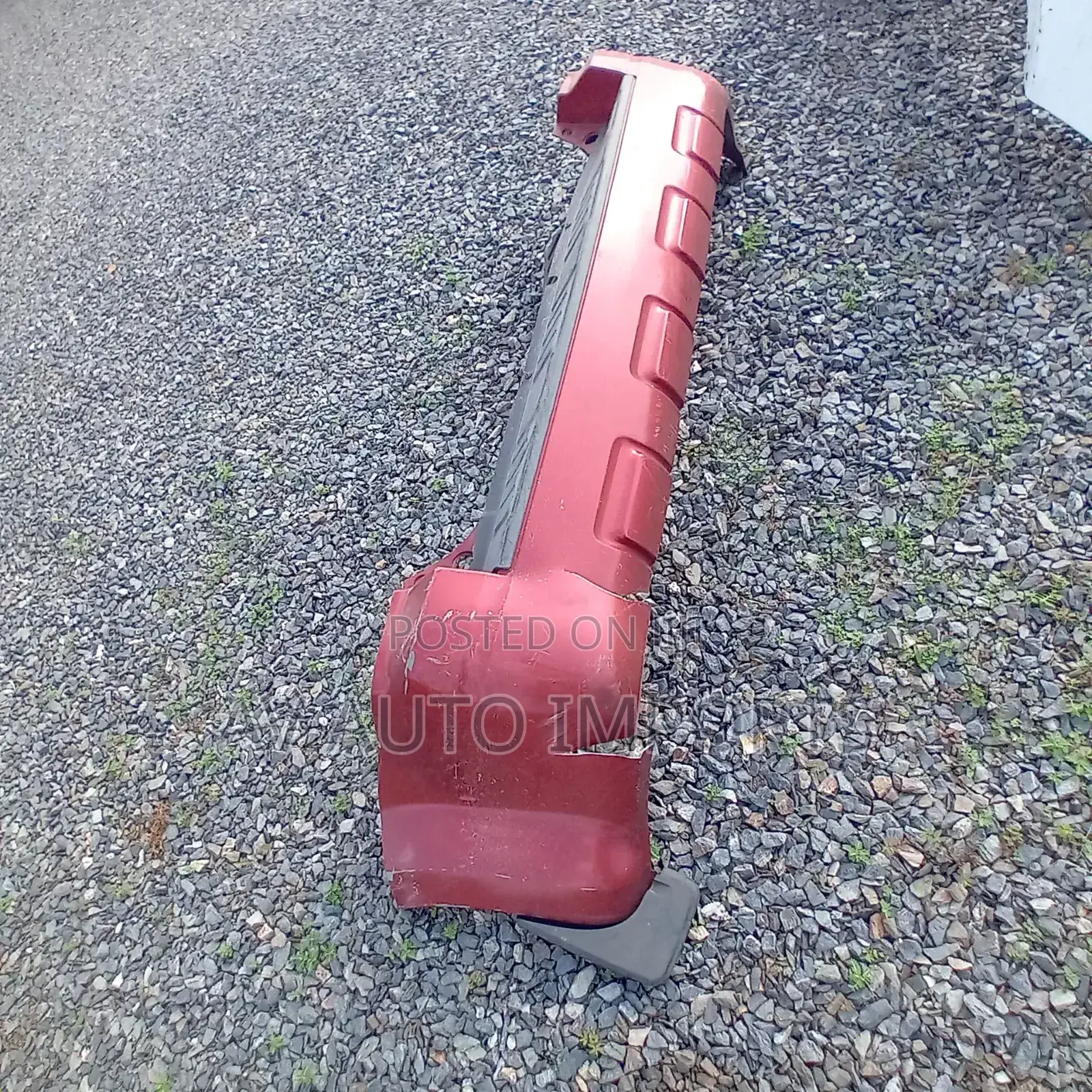 Ford Escape Back Bumper 08-12