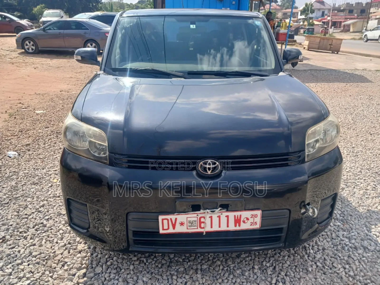 Toyota Corolla Rumion Hatchback 1.5 FWD 2015 Black