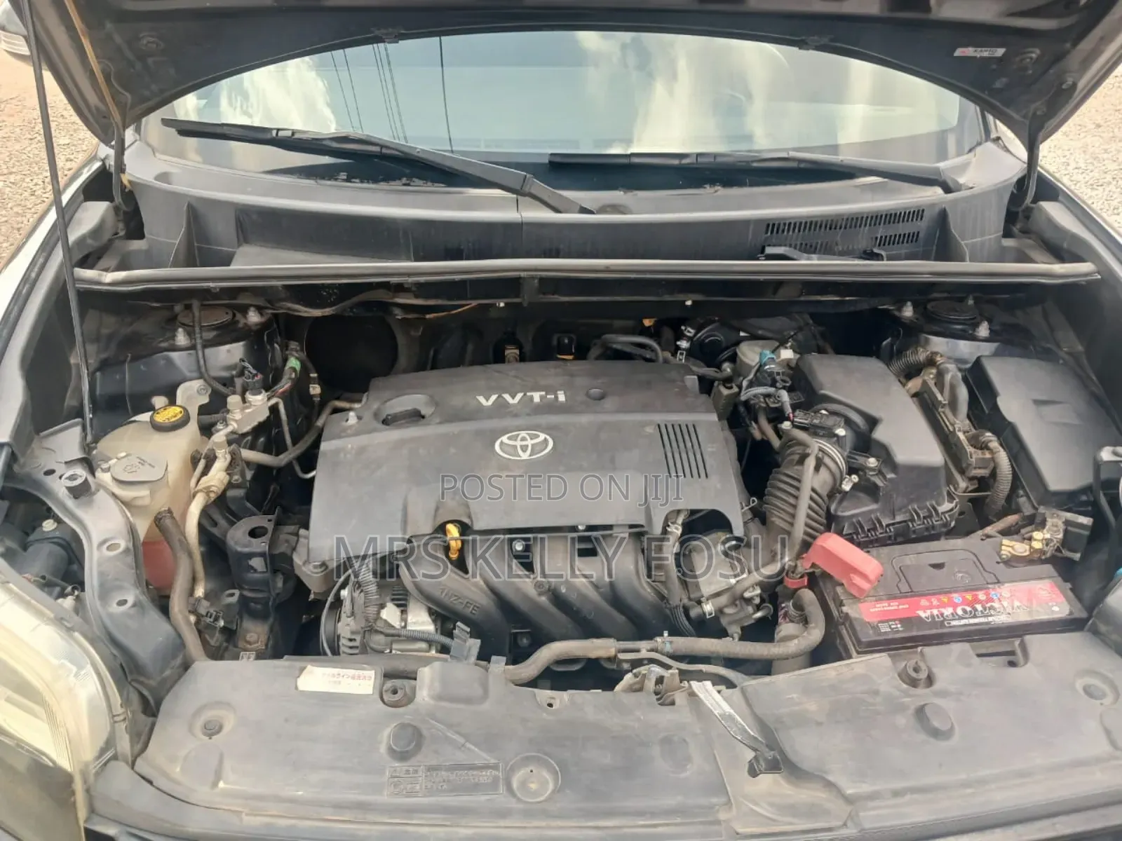 Toyota Corolla Rumion Hatchback 1.5 FWD 2015 Black