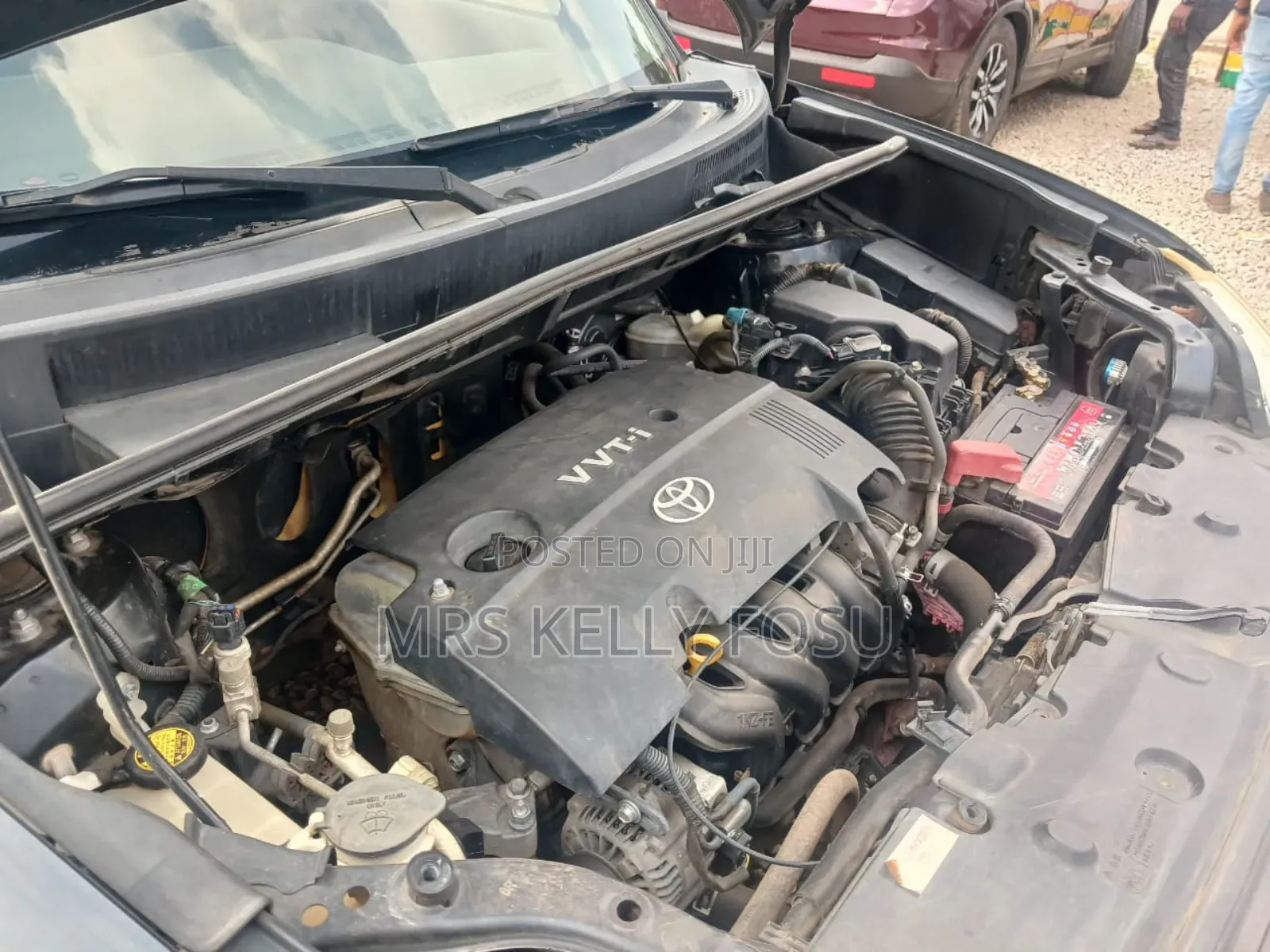 Toyota Corolla Rumion Hatchback 1.5 FWD 2015 Black