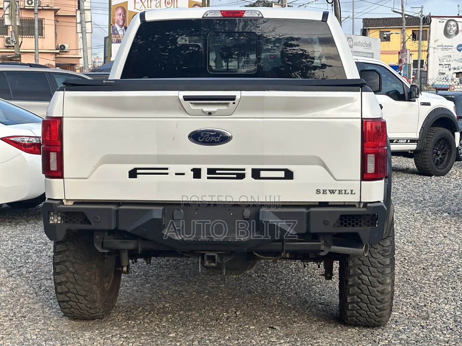 Ford F-150 2020 White
