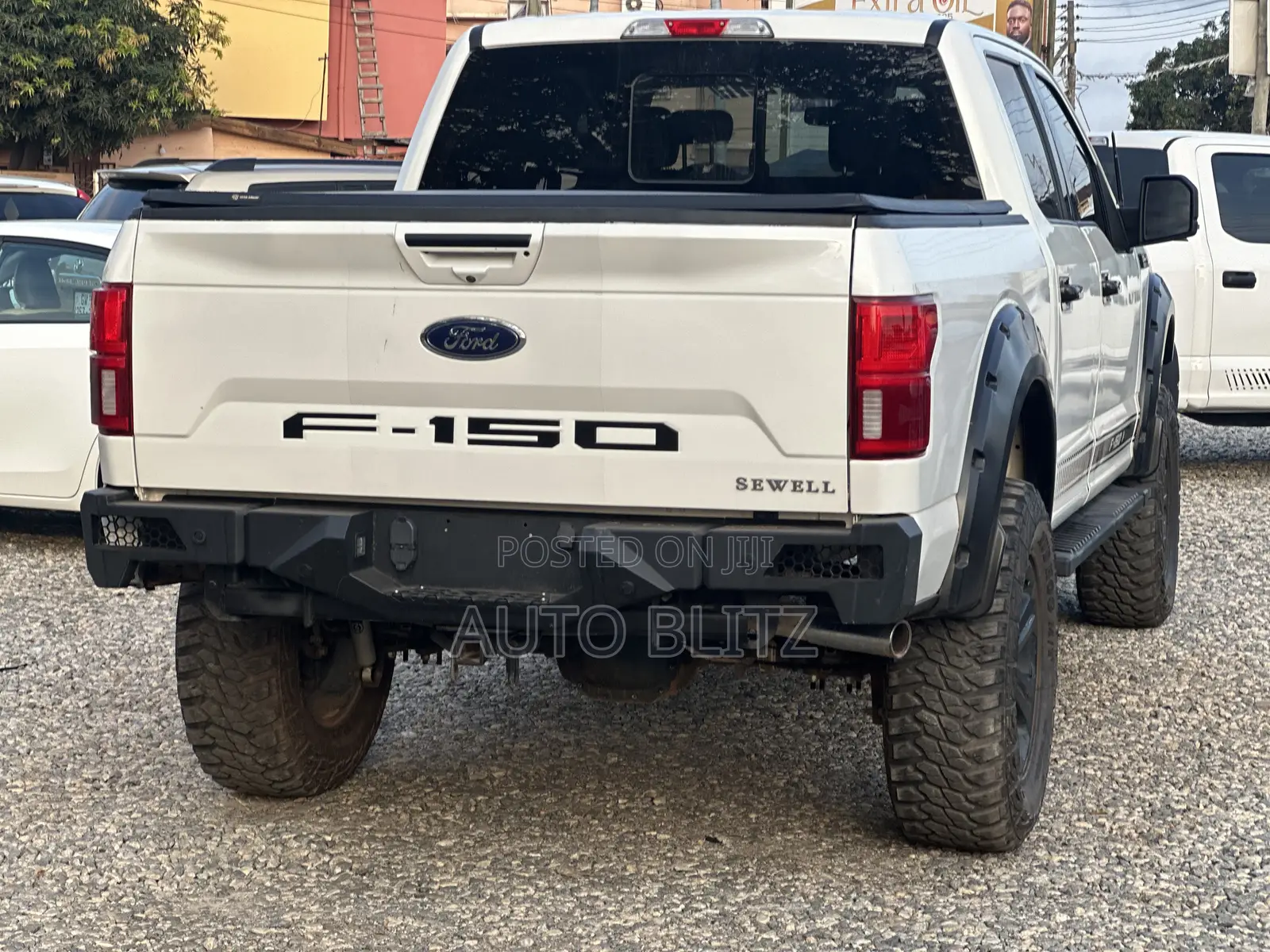 Ford F-150 2020 White