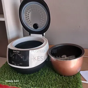 Silver Crest Digital Rice Cooker