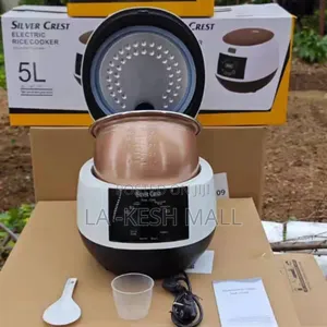 Silver Crest Digital Rice Cooker