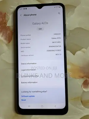 Samsung Galaxy A03s 32 GB Black