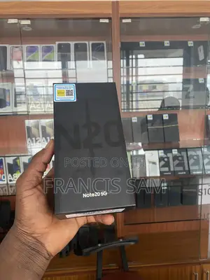 New Samsung Galaxy Note 20 Ultra 128 GB Black