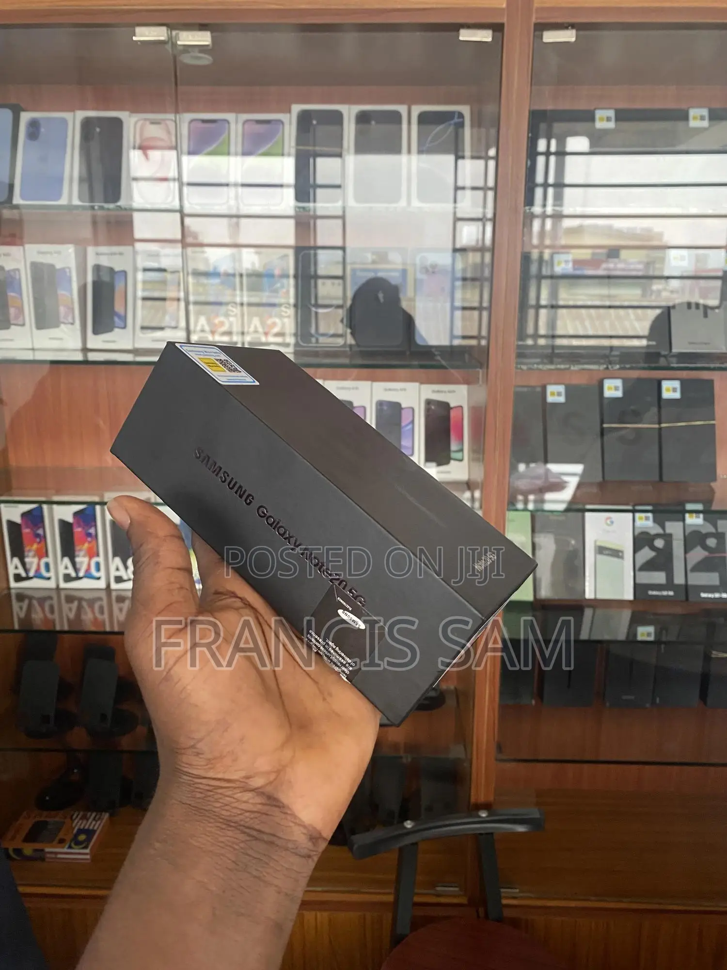 New Samsung Galaxy Note 20 Ultra 128 GB Black