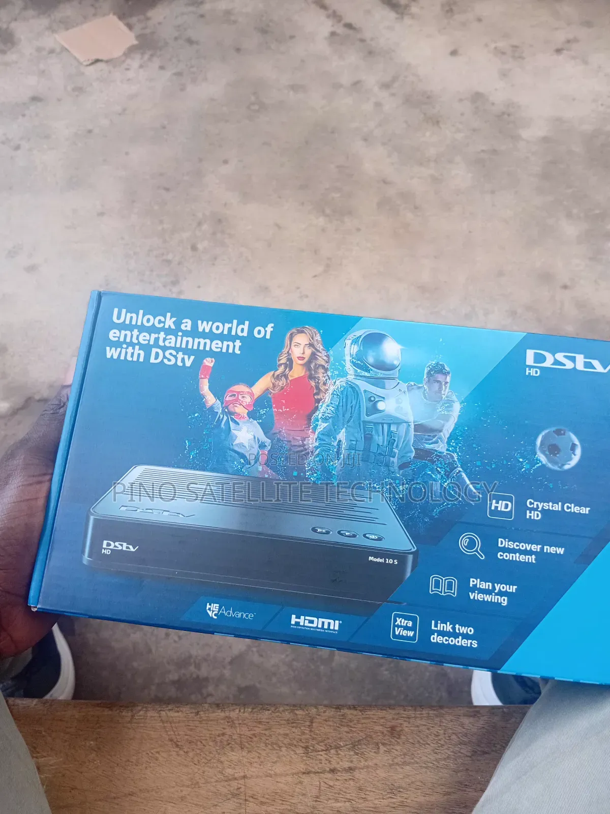 Nigeria Dstv