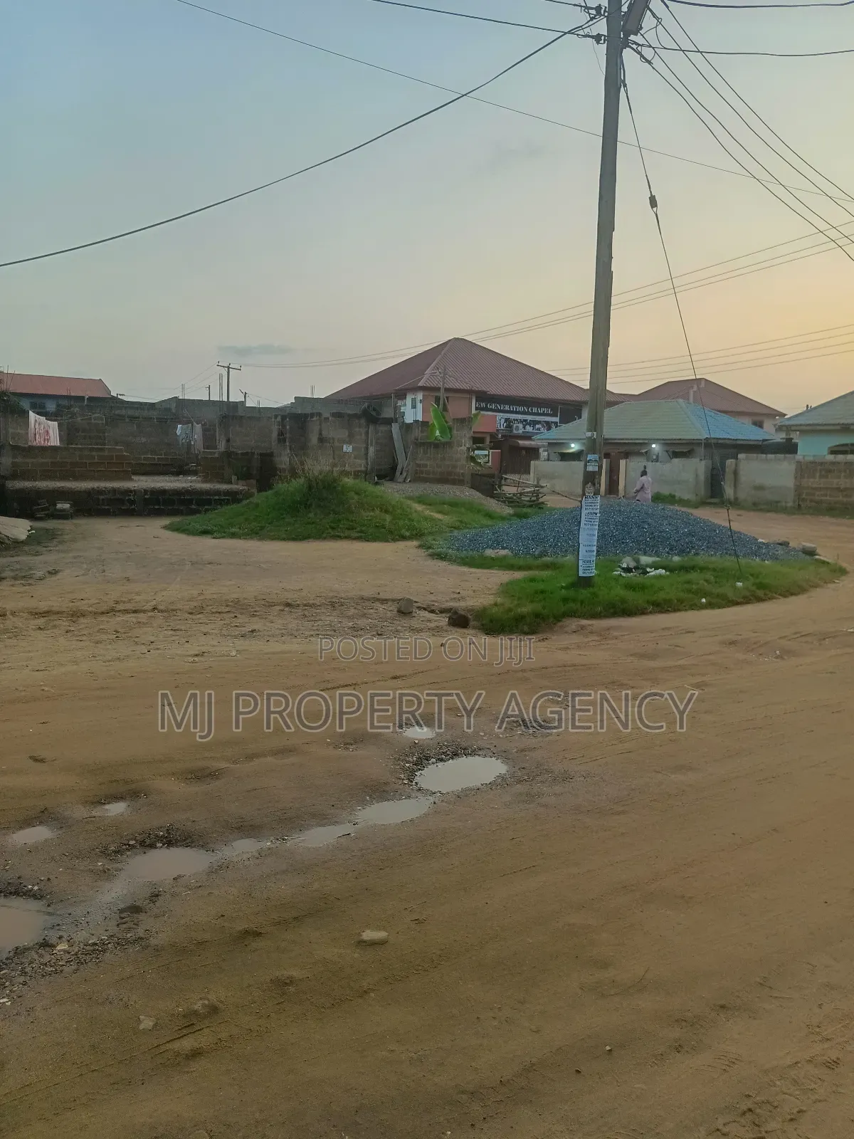 1 Plot for Sale at Golf City Tema