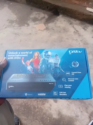 Nigeria DSTV Decoder