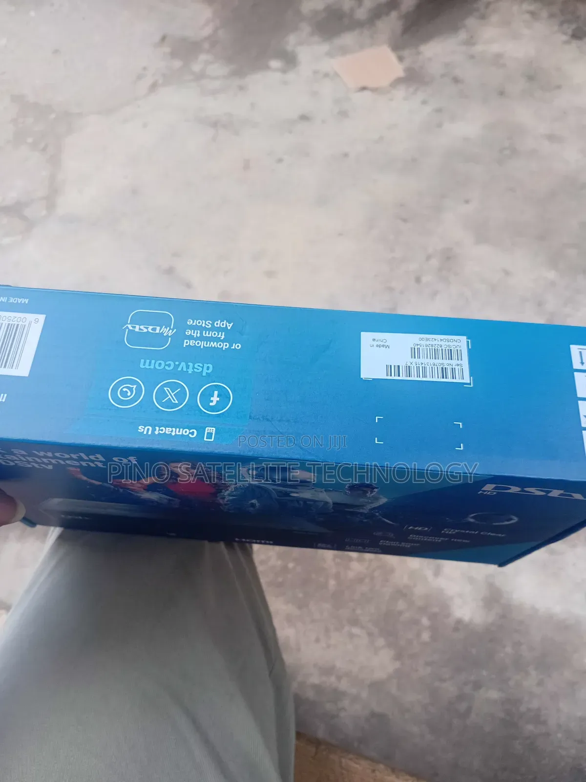 Nigeria DSTV Decoder