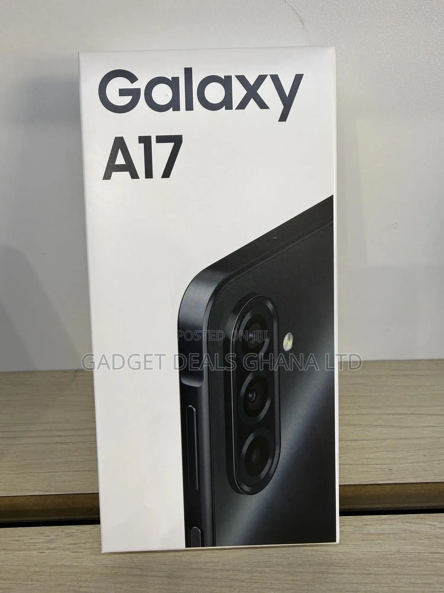 New Samsung Galaxy A17 256 GB Black