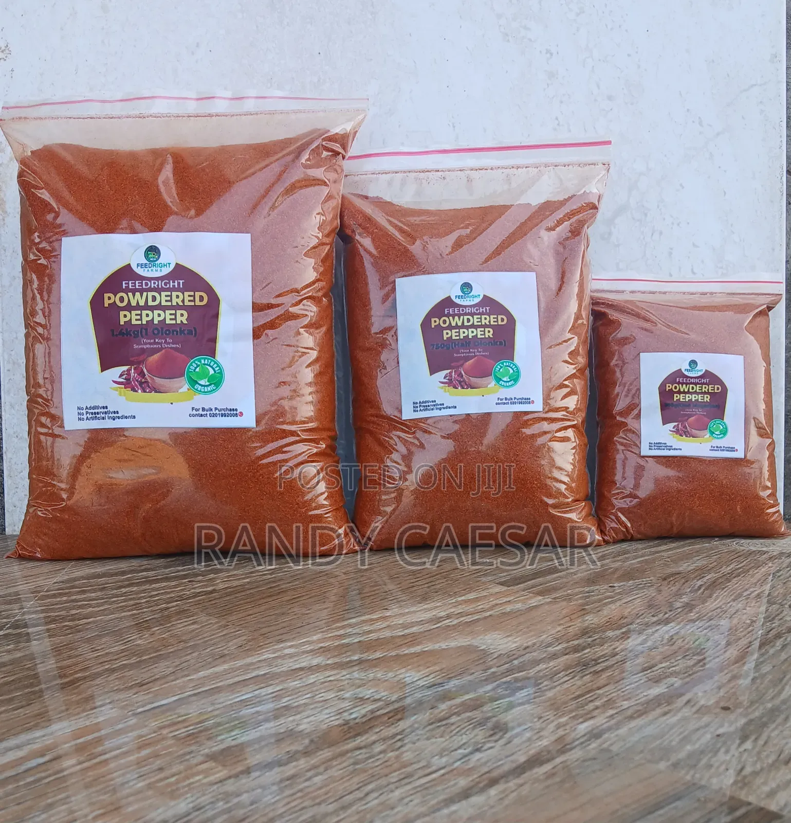 Feedright Farms Powdered Pepper for Sale