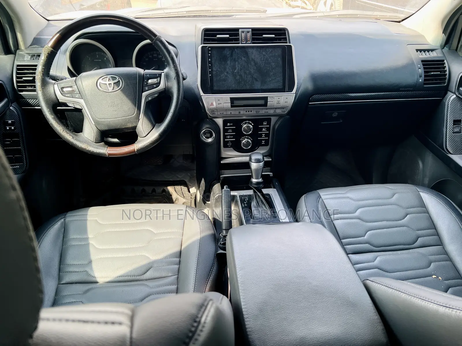 Toyota Land Cruiser Prado 2012 Black