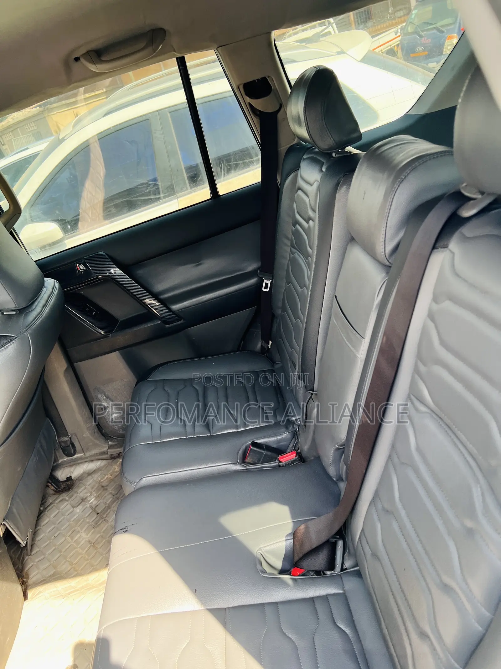 Toyota Land Cruiser Prado 2012 Black