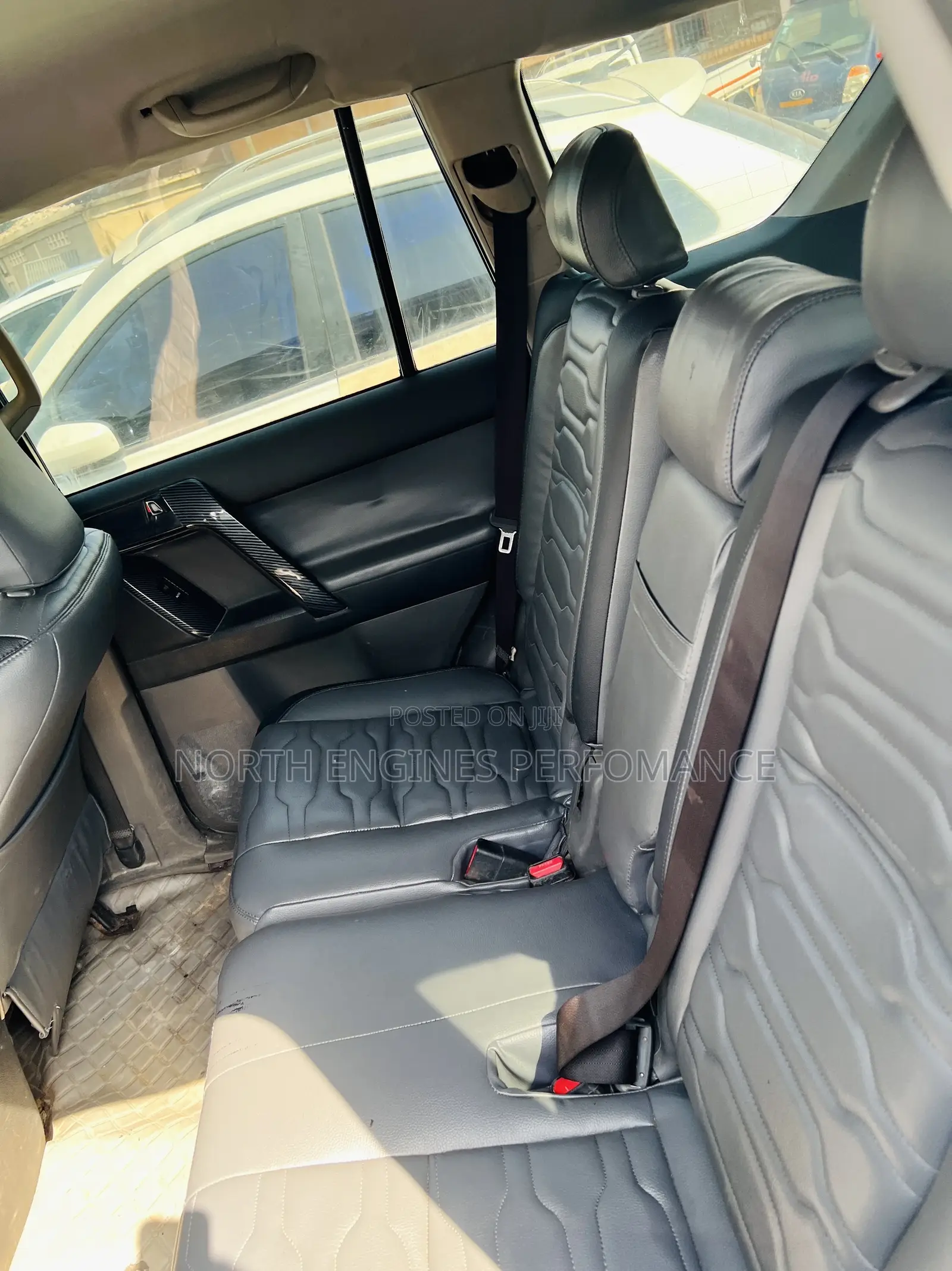 Toyota Land Cruiser Prado 2012 Black