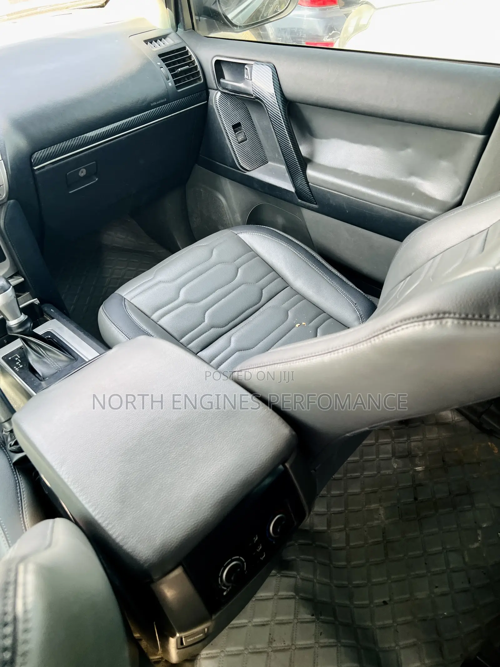 Toyota Land Cruiser Prado 2012 Black