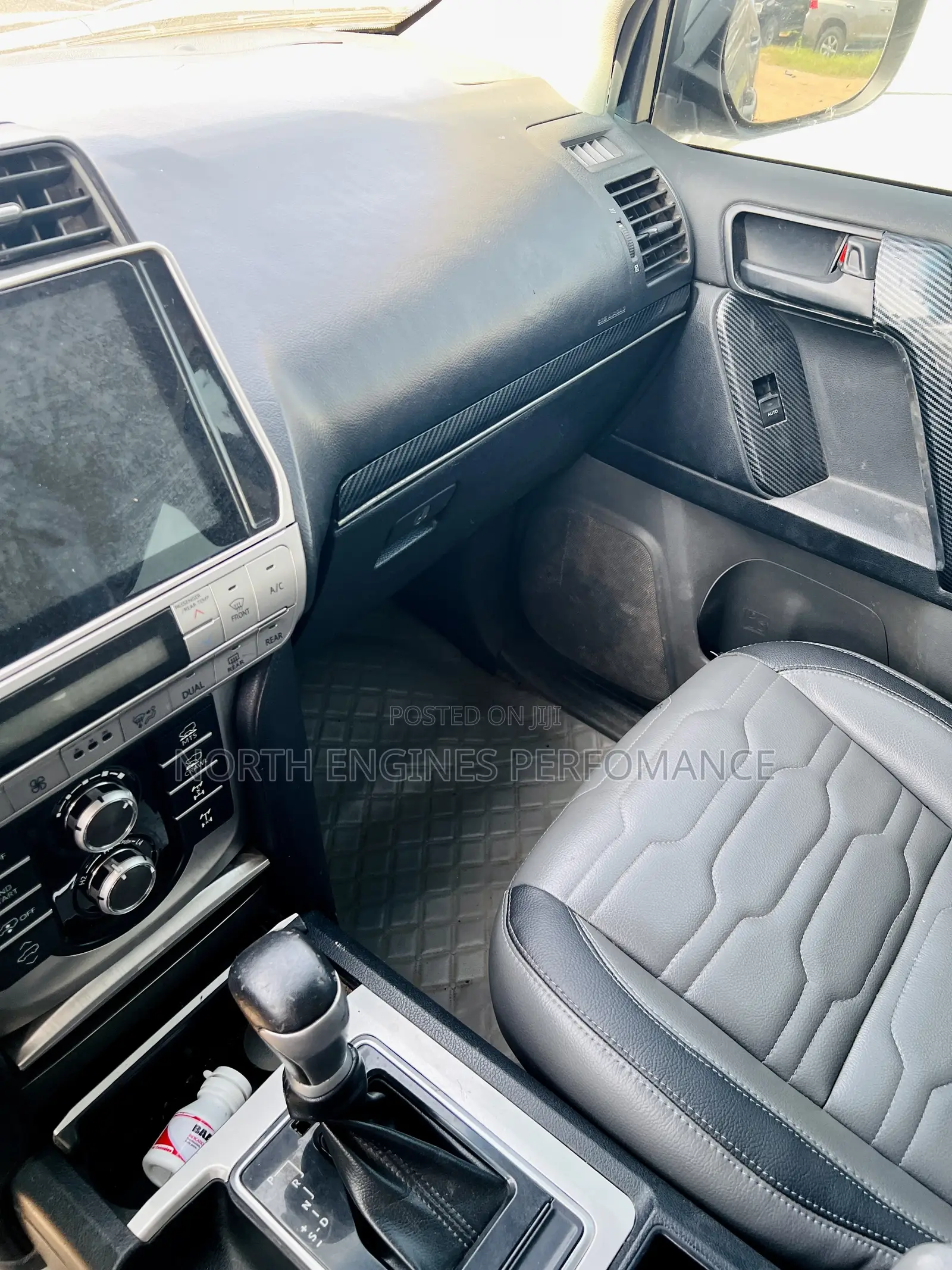 Toyota Land Cruiser Prado 2012 Black