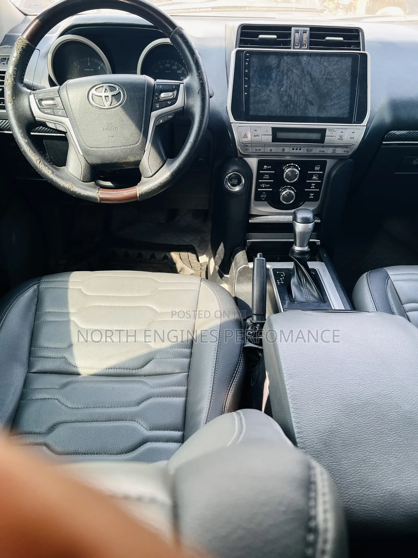 Toyota Land Cruiser Prado 2012 Black
