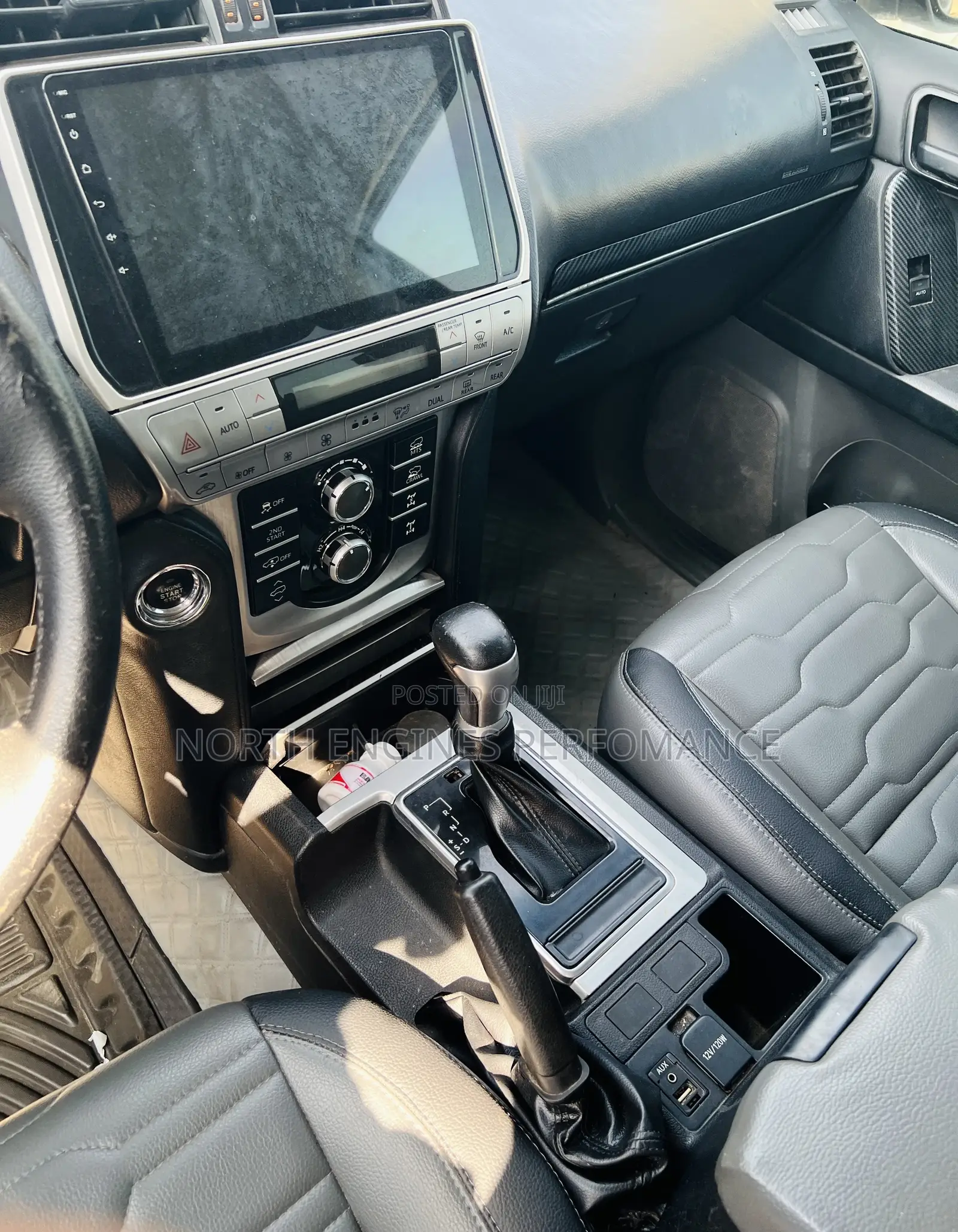 Toyota Land Cruiser Prado 2012 Black