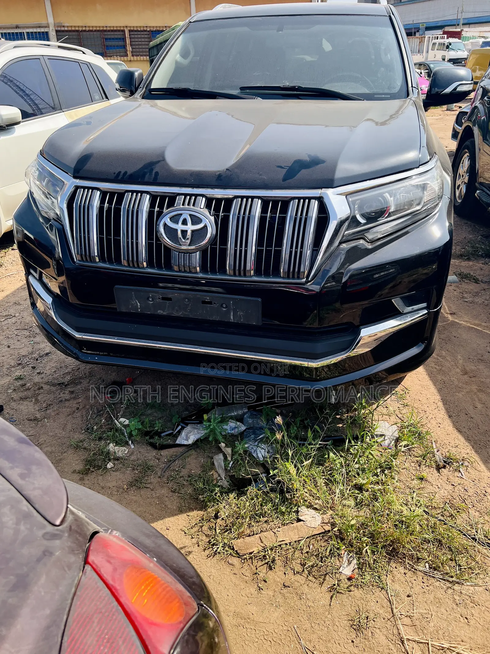 Toyota Land Cruiser Prado 2012 Black