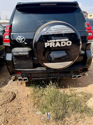 Toyota Land Cruiser Prado 2012 Black