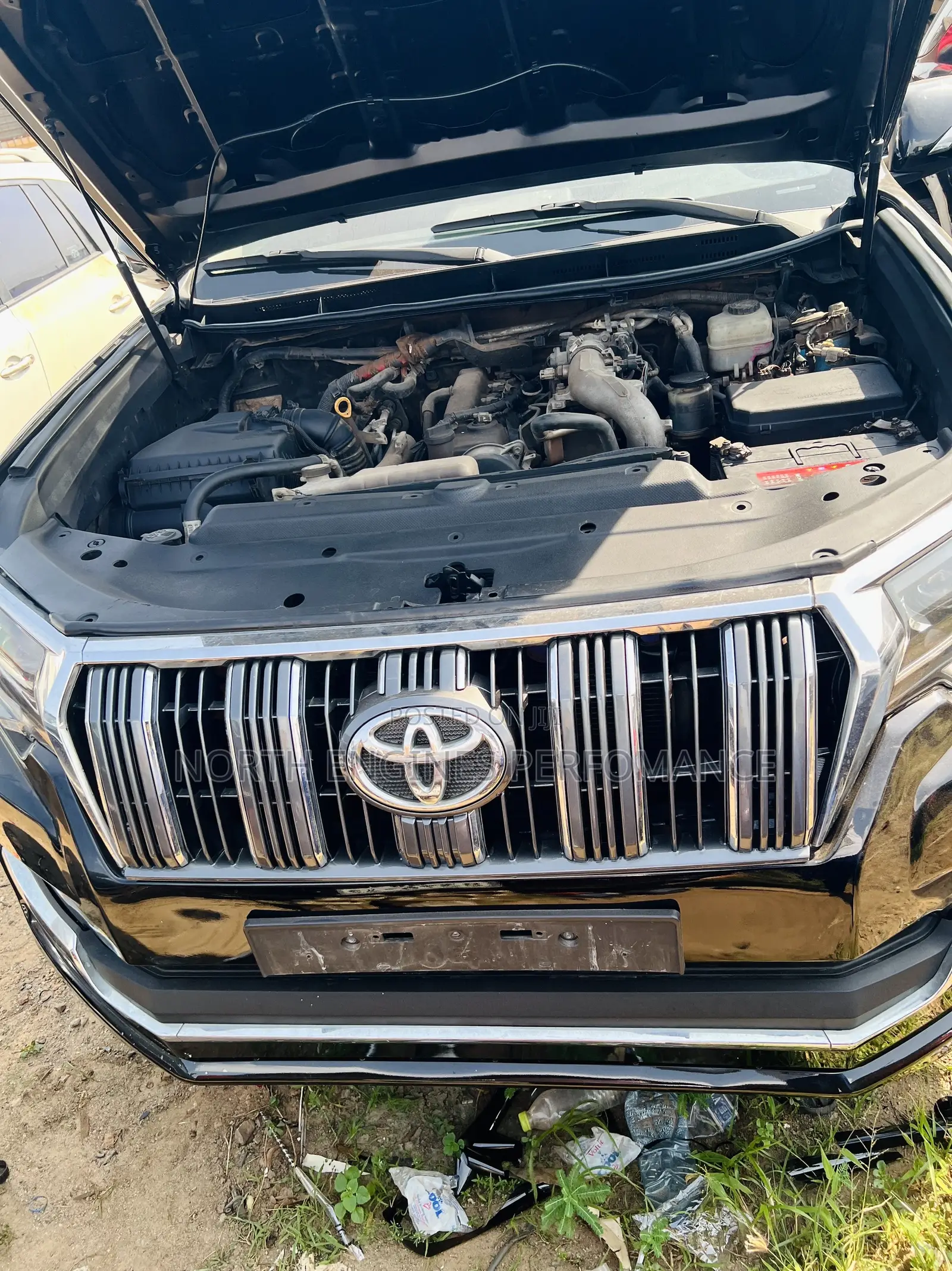 Toyota Land Cruiser Prado 2012 Black