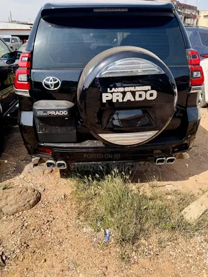 Toyota Land Cruiser Prado 2012 Black