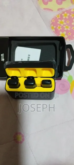 Wireless Microphone Dual iPhone And Type C