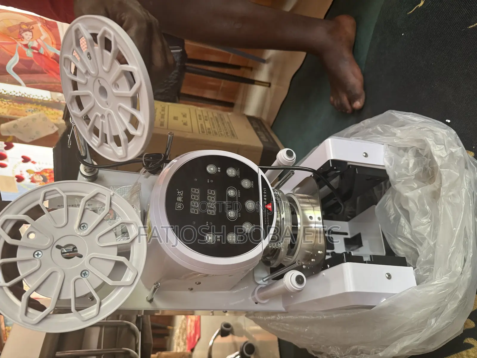 Fully-automatic Cup Sealing