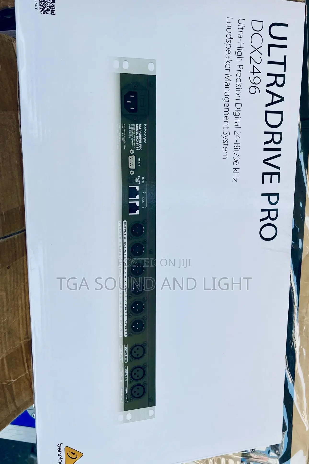 Behringer Ultradrive Pro Dcx2496