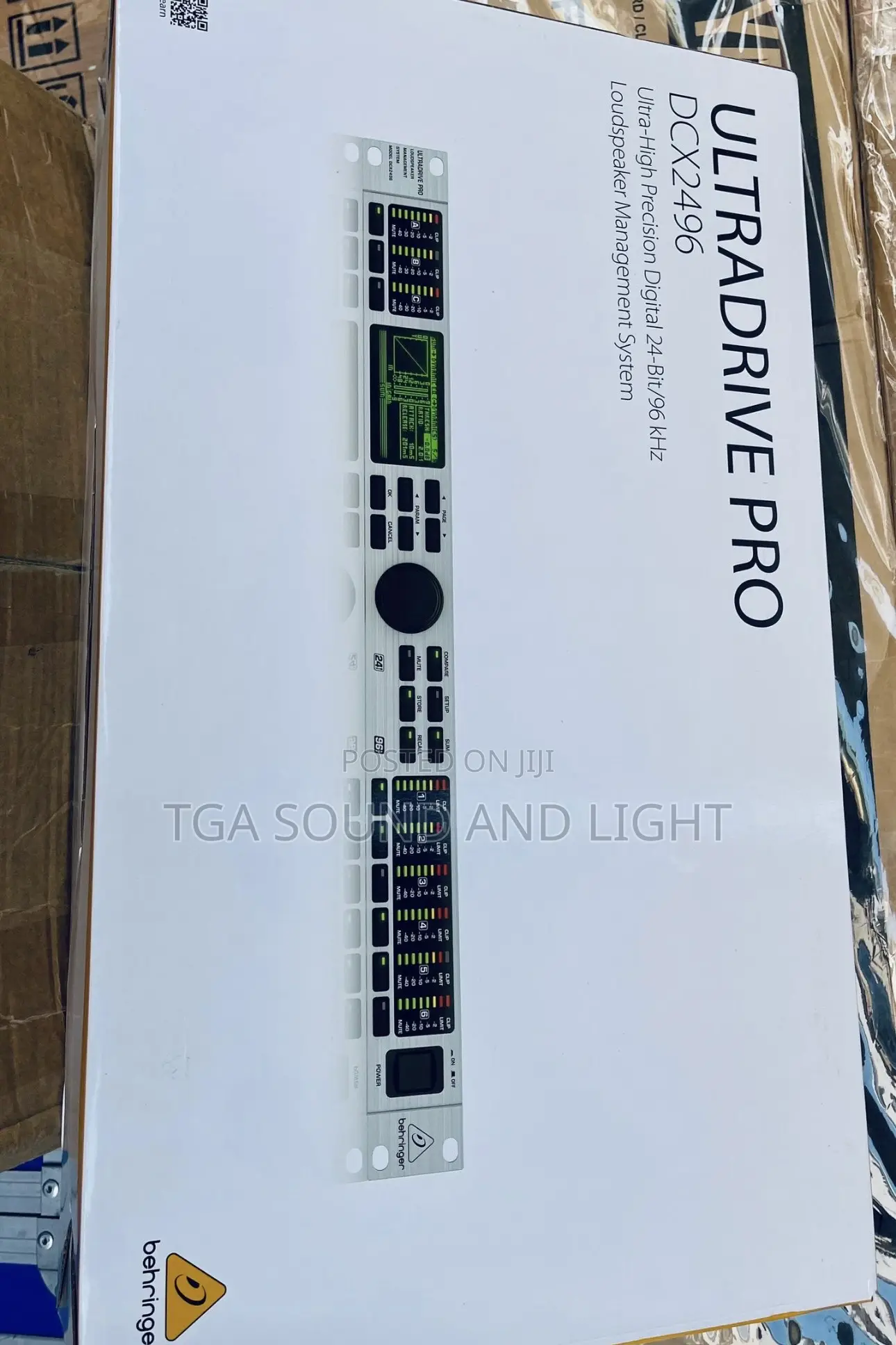 Behringer Ultradrive Pro Dcx2496