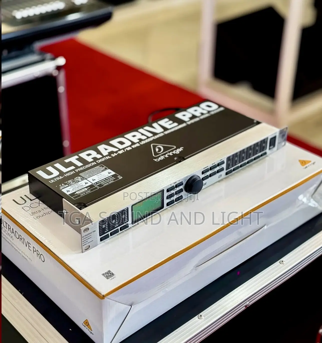 Behringer Ultradrive Pro Dcx2496