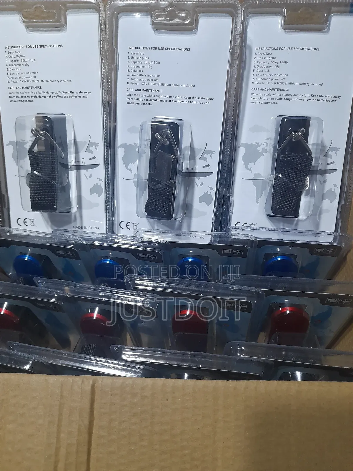 50 Kg Digital Luggage Scales