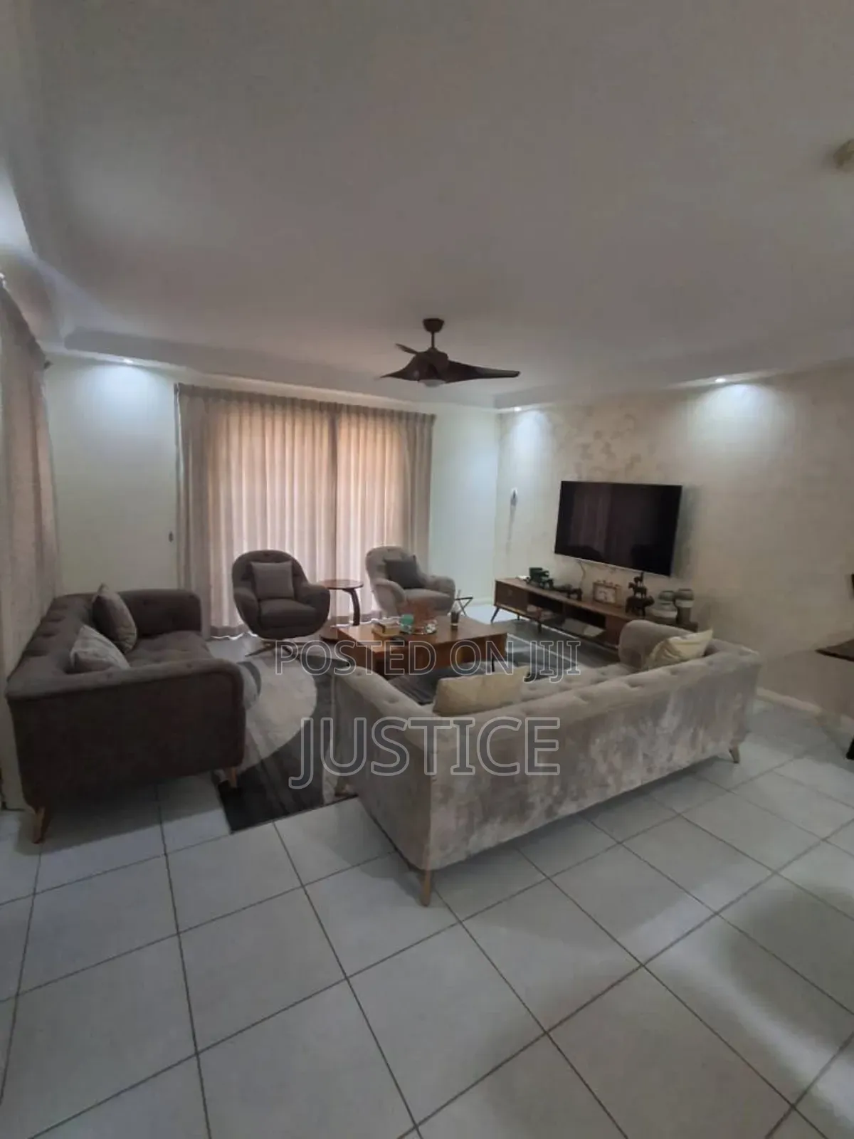Furnished 3bdrm Apartment in North Ridge for rent