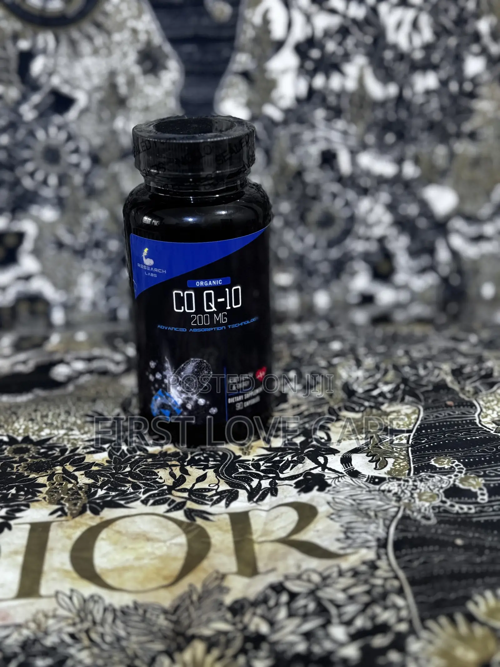 Research Labs Advanced 200 Mg Coq10 With Black Pepper Extract.