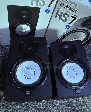 Yamaha Hs7i Powered Studio Monitor Sealed Box