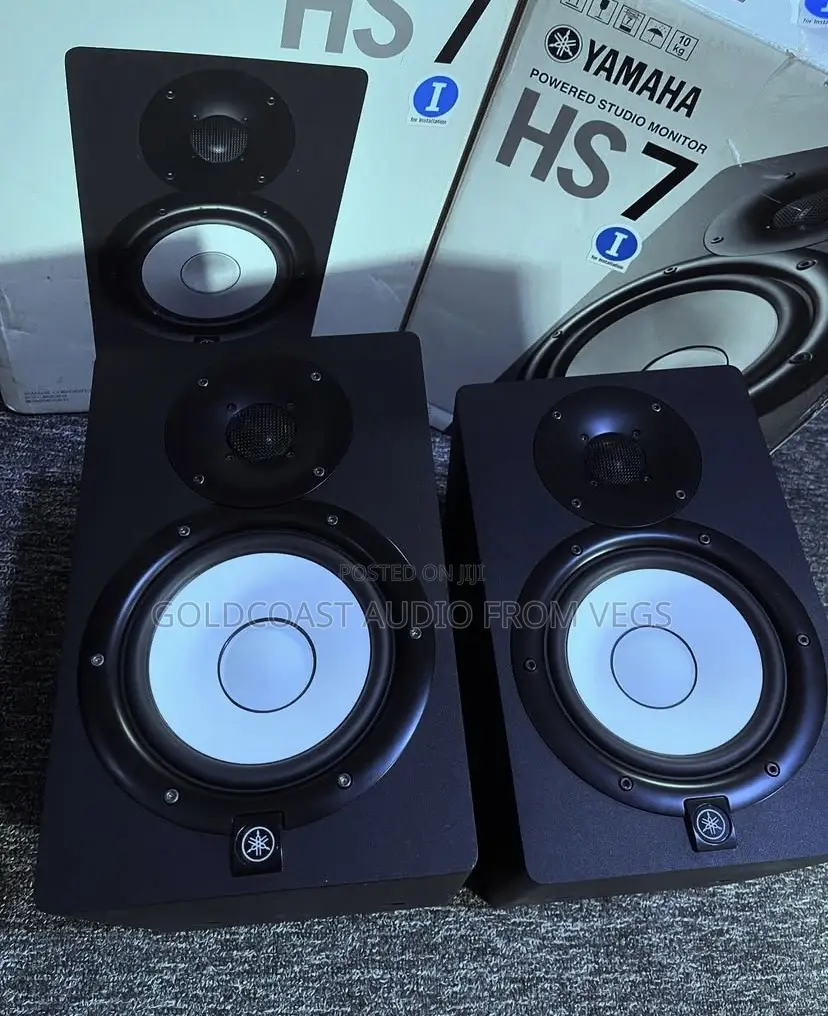 Yamaha Hs7i Powered Studio Monitor Sealed Box