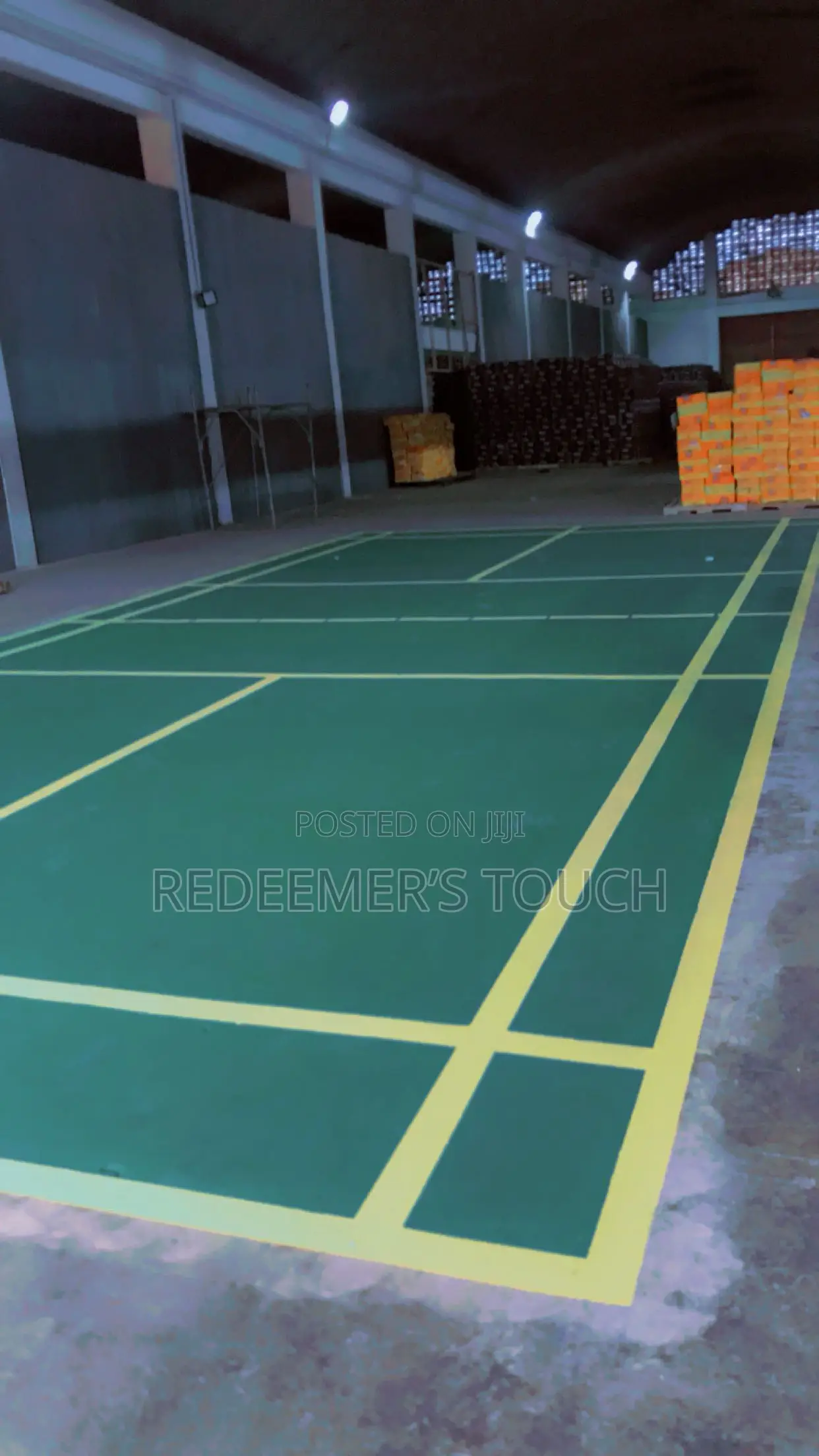 Floor Painting