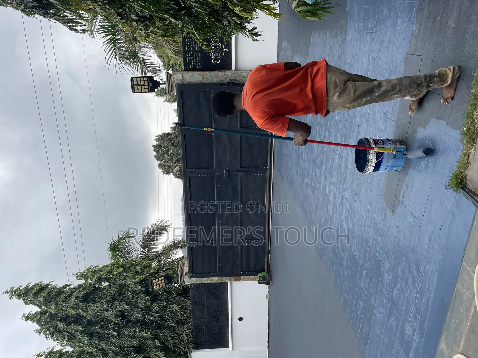 Floor Painting
